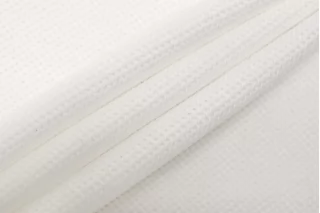 ОТРЕЗ 1,25 М Трикотаж хлопковый пике DOLCE & GABBANA Белый BL (15) 30052501-5