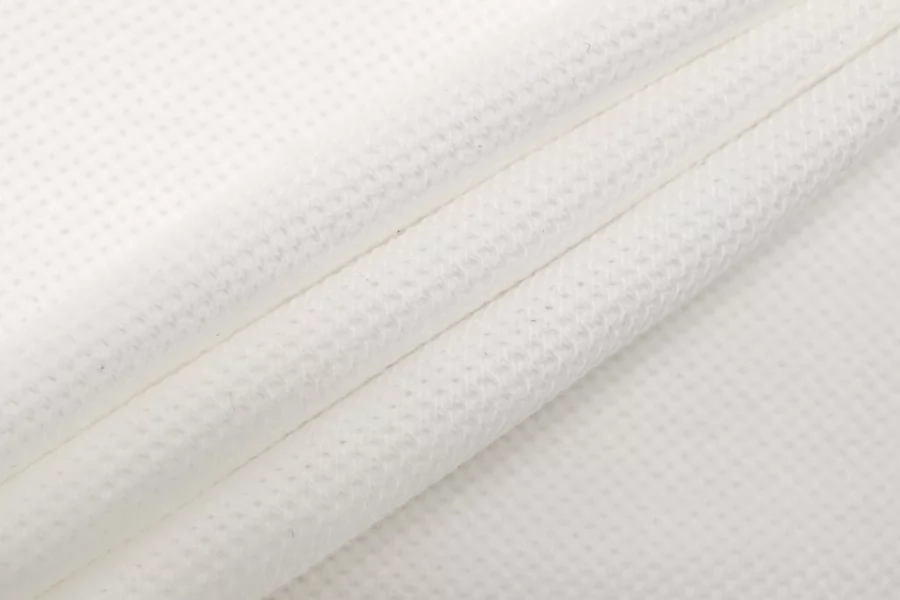 ОТРЕЗ 1,25 М Трикотаж хлопковый пике DOLCE & GABBANA Белый BL (15) 30052501-5