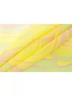 Батист хлопок с шелком EMAMÒ Жёлто-розовая абстракция BL H2/3 N60 30052515