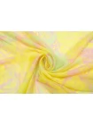 Батист хлопок с шелком EMAMÒ Жёлто-розовая абстракция BL H2/3 N60 30052515