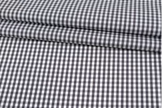 Рубашечный хлопок в клетку Коричнево-белый BL H6 B40 30052522