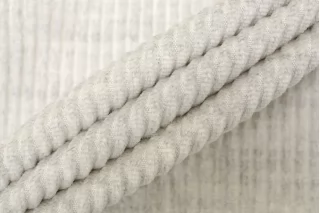 Вельвет хлопковый костюмно-плательный PONTOGLIO Светло-серый меланж BL H18 K70 30052529