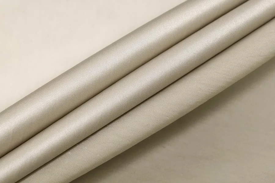 Плащевая ткань креш MSGM Серо-бежевая BL H54/4  KK10 30052539