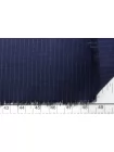 Костюмно-плательная шерсть тонкая CERRUTI Тёмно-синяя в полоску BL H62 JJ50 30052567