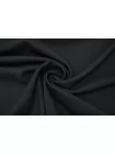 Костюмная шерсть креповая Чёрная BL Н59/6 JJ50  30052578