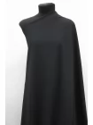 Костюмная шерсть креповая Чёрная BL Н59/6 JJ50  30052578