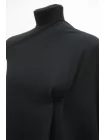 Костюмная шерсть креповая Чёрная BL Н59/6 JJ50  30052578