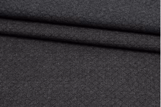  Костюмная шерсть фактурная Графитовая BL H59/6 FF40 30052580