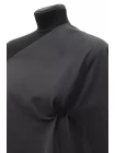Плательная шерсть с шёлком и вискозой Дымчато-графитовая BL H61/3 JJ60 30052581