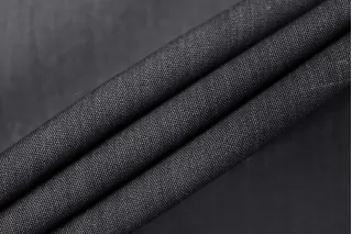 Плательная шерсть с шёлком и вискозой Дымчато-графитовая BL H61/3 JJ60 30052581