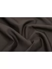 Костюмная шерсть с шёлком Тёмно-коричневая BL H59/3 ii70 30052582