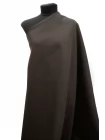 Костюмная шерсть с шёлком Тёмно-коричневая BL H59/3 ii70 30052582