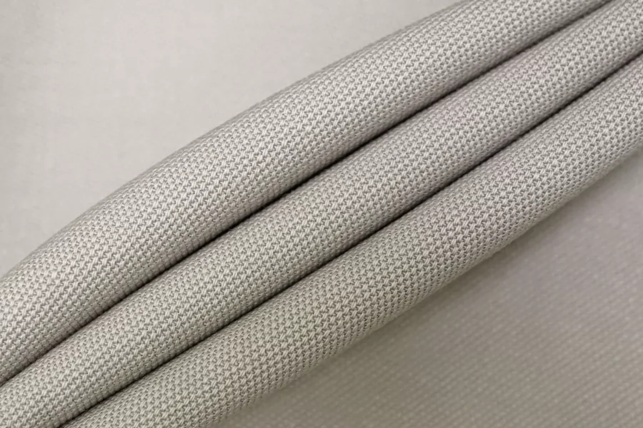 Костюмно-плательная шерсть креповая BOTTO GUISEPPE Серая BL H59/4 HH10 30052592