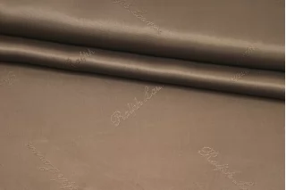 Подкладочная купра жаккардовая стрейч Ralph Lauren Кофейная BL H51  U33  3062501