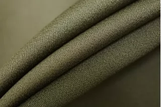 Кади вискозная креп-атлас Тёмно-зелёная BL H22/2 J40 3062504
