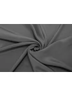 Крепдешин шёлк с ацетатом Серый CVC H30 O50 31052503
