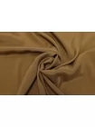 ОТРЕЗ 0,65 М Крепдешин шёлк с вискозой Коричневый CVC (08) 31052507-11