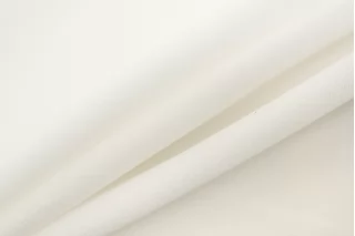 Крепдешин шёлк с ацетатом Молочный CVC H30/5 O40 31052509