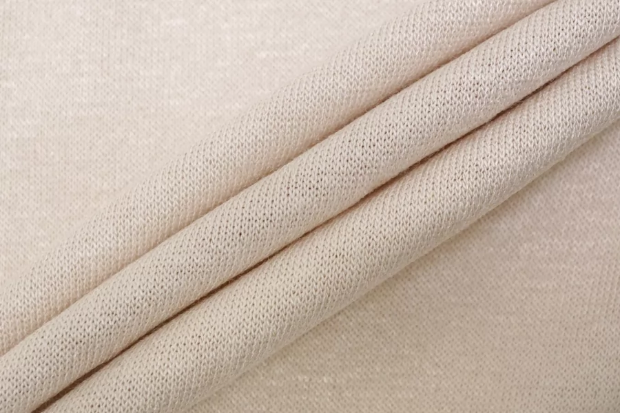 Трикотаж вискозный кулирка Светло-бежевый CVC H43/3 V30 31052511