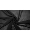Шифон вискозный креповый стрейч Чёрный CVC H22/3 j66 31052512