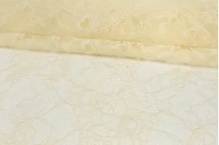 Гипюр Молочный CVC H35 О66 31052516