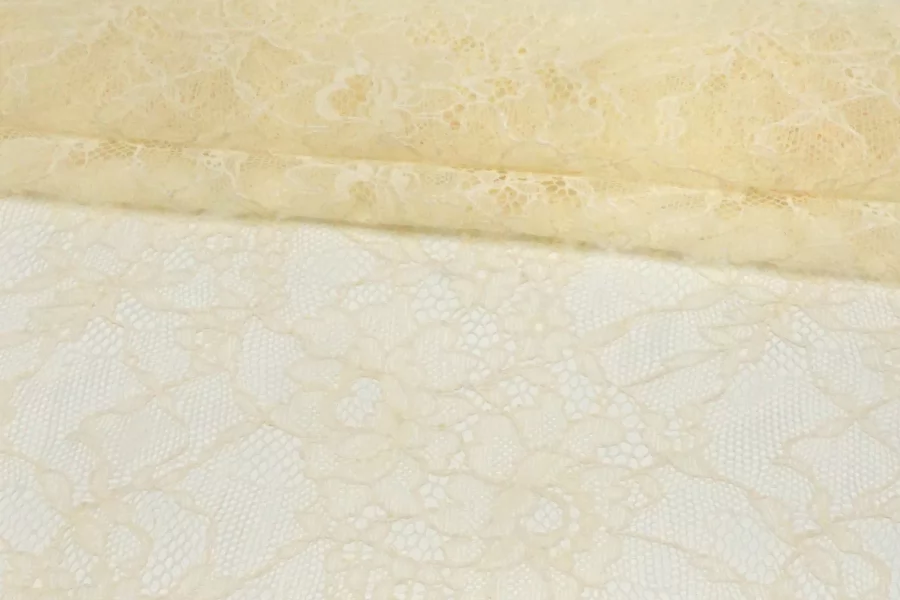 Гипюр Молочный CVC H35 F22 31052516