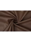 Экокожа на вискозе Коричневая CVC H17/5 LL50  31052525