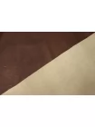 Экокожа на вискозе Коричневая CVC H17/5 LL50  31052525