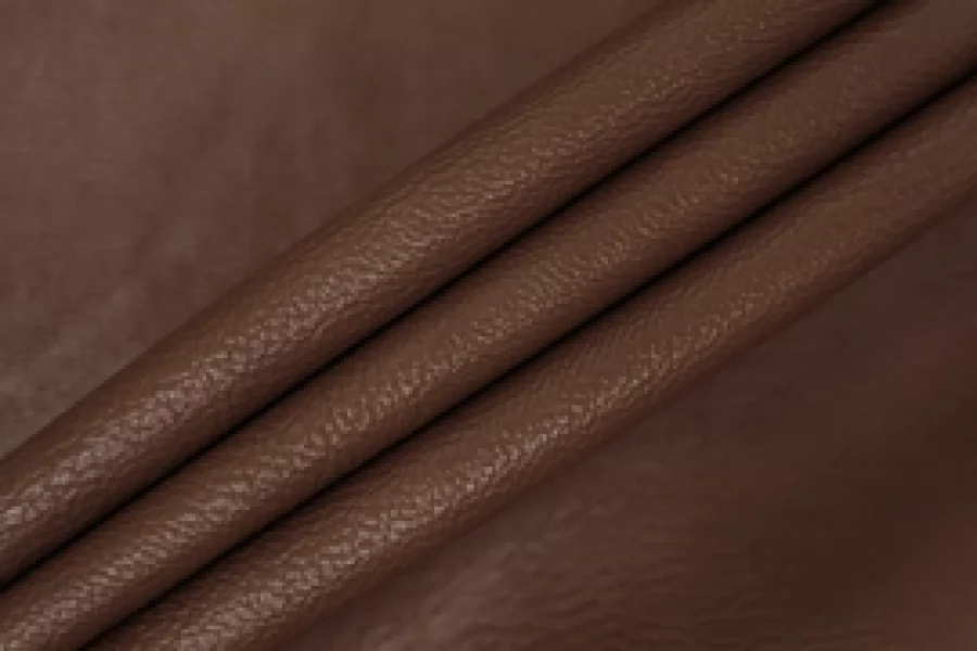 Экокожа на вискозе Коричневая CVC H17/5 LL50  31052525