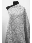 Жаккард хлопковый костюмный Серый CVC H34/2 M50 31052531