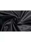 Подкладочная вискоза с хлопком плотная Чёрная CMF H50/9 U50 6062522