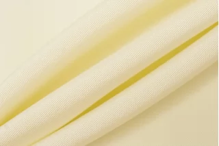 Подкладочная вискоза стрейч Сливочная CMF H51 U01 6062523