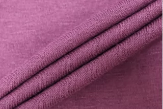 Трикотаж тенсель с кашемиром тонкий Фиолетовая фуксия CMF H49/1 W50 6062545