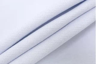 Трикотаж хлопковый рибана Бледный серо-голубой KZ Н39/6 Q20 7052501