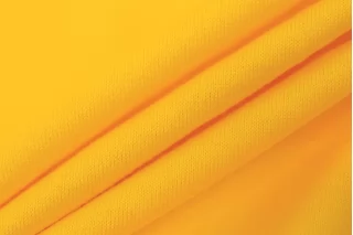 Трикотаж хлопковый кулирка Жёлто-оранжевый KZ H38/6 V40 7052503