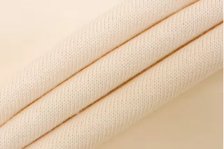 Трикотаж хлопковый кулирка Светлый бежево-персиковый KZ H38/5 Q00 7052504