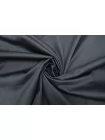 Трикотаж хлопковый кулирка мерсеризованный тонкий Графитовый KZ H38/4 P60 7052505