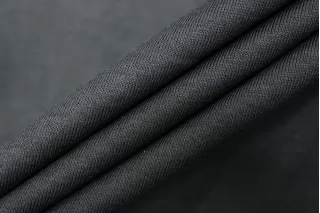 Трикотаж хлопковый кулирка мерсеризованный тонкий Графитовый KZ H38/4 P60 7052505