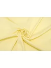 Трикотаж хлопковый кулирка Сливочно-жёлтый KZ H38/5 P40 7052506