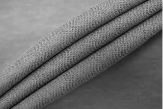 Трикотаж хлопковый Серый KZ H38/4 P60 7052507
