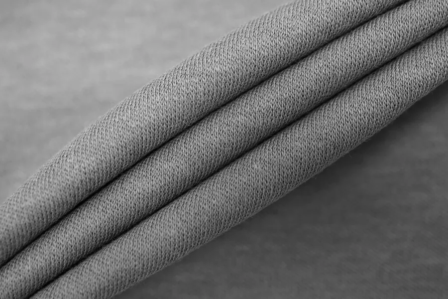 Трикотаж хлопковый Серый KZ H38/4 P60 7052507