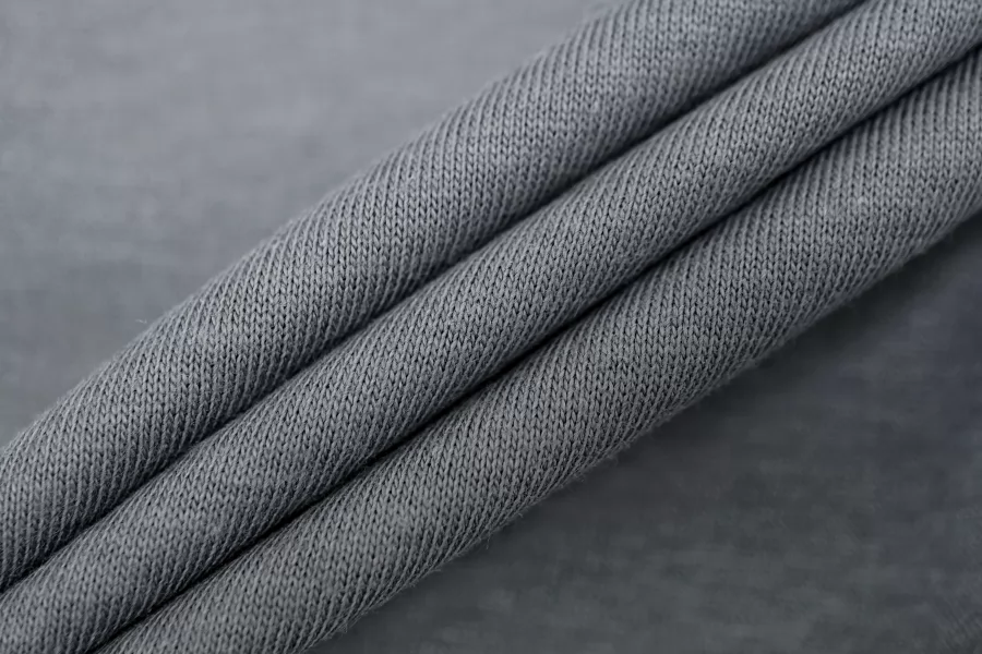 Трикотаж хлопковый кулирка Серый KZ H38/4 S50 7052508