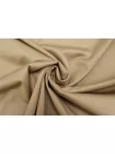 Трикотаж хлопковый мерсеризованный кулирка Тёмно-бежевый KZ H38/5 P60 7052510
