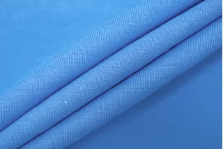 Трикотаж хлопковый кулирка Голубой KZ H38/3 S20 7052514