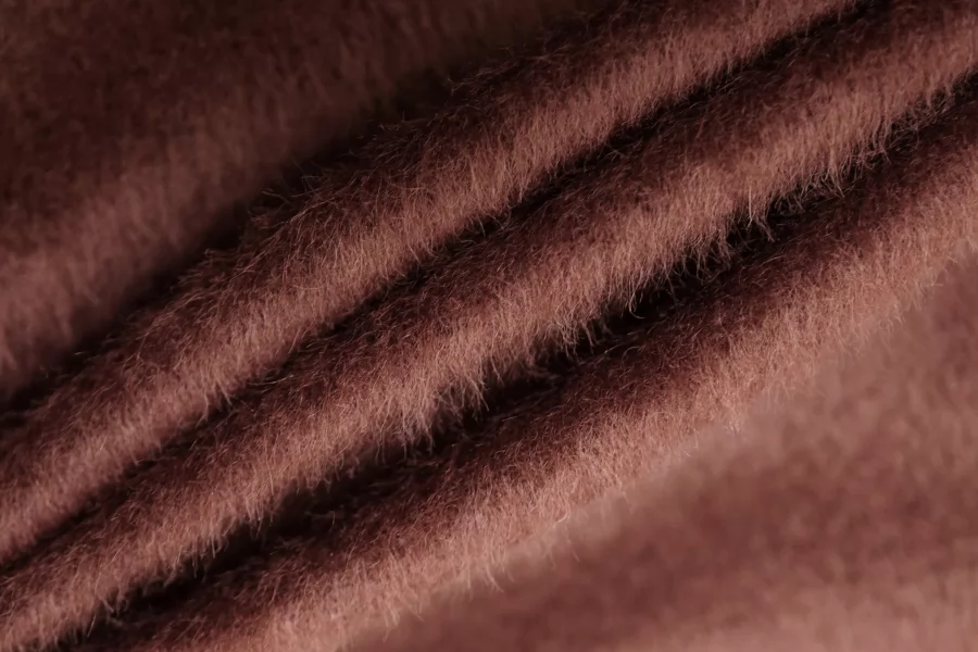 Пальтовая шерсть с альпакой Красновато-коричневая BL H56  DD00 18032566