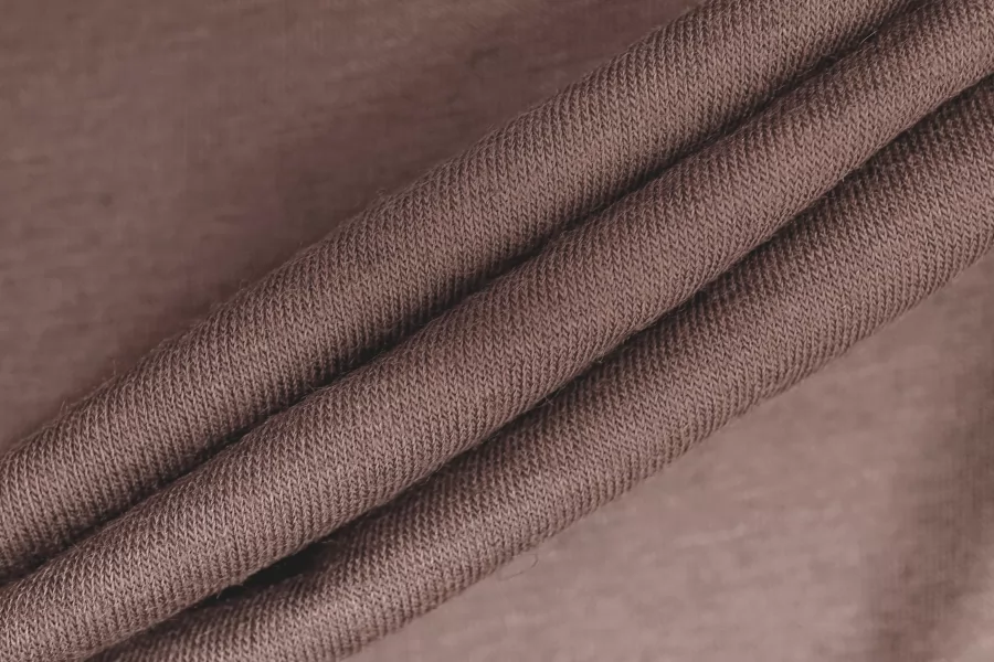 Трикотаж тенсель с кашемиром тонкий Какао CMF H49/1 W50 6062512