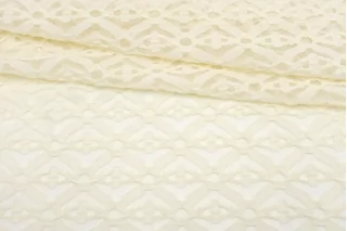 Сетка фактурная MAX MARA Молочно-белая MM Н36/4 i00 14042541