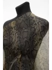 Органза MAX MARA Змея чёрно-бежевая MM H26/1    (232)  14042542