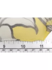 Шифон шёлковый MAX MARA Цветы на жёлтом MM H28/1 N50 14042550