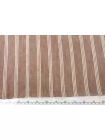 Лён плательно-костюмный MAX MARA Молочно-коричневый в полоску MM H16/2  G40 14042556